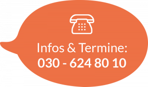 Infos & Termine: 030 - 624 80 10